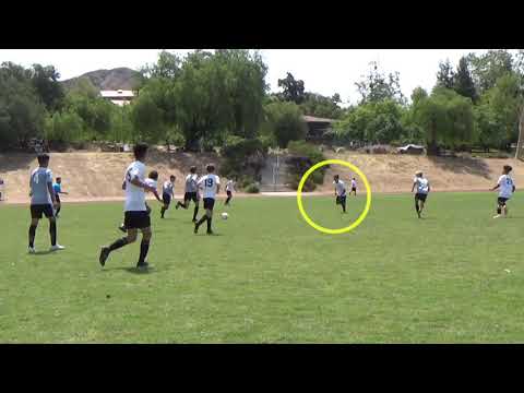 Nelson Brown 2024 Center Back - ODP West Region ID Camp, Ojai CA July 2021 Highlights