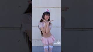 #jc #可愛い #ナース　中2のナースコス最高！！！