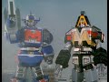 MegaRanger DeltaMega First Appearance AI UPSCALE 4K 60 FPS
