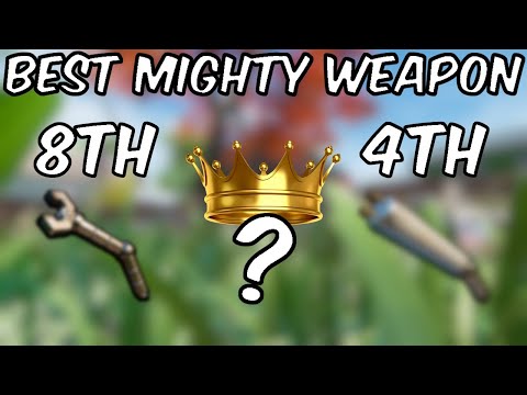 The Best Mighty Weapon In Grounded!