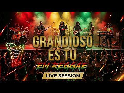 Miniatura do vídeo Grandioso És Tu (Hino 526) | Harpa em Reggae
