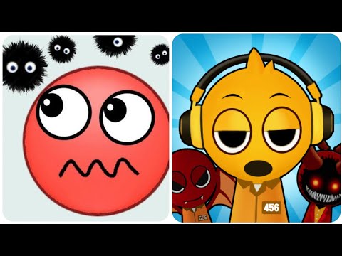 Hide Ball Vs Spranky Run 😡🧟👿👹 Max All Levels Android iOS Gameplay