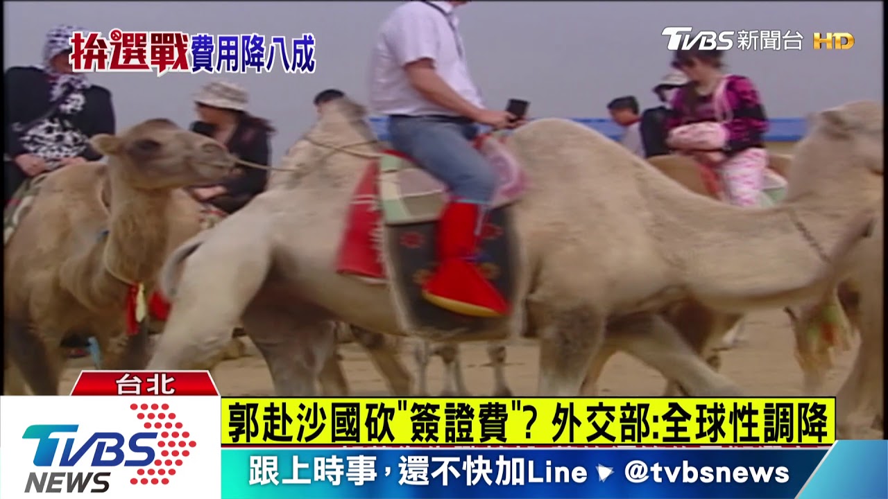 秀成果? 郭辦證實爭取沙國調降簽證費
