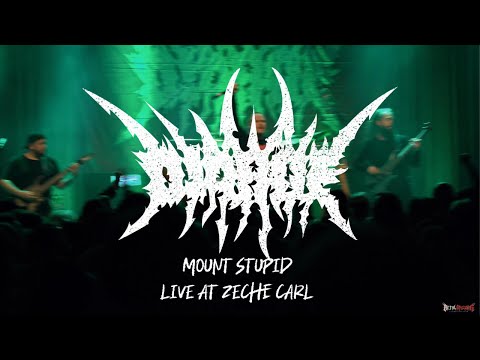 Diaroe Mount Stupid live at Zeche Carl 18.10.25