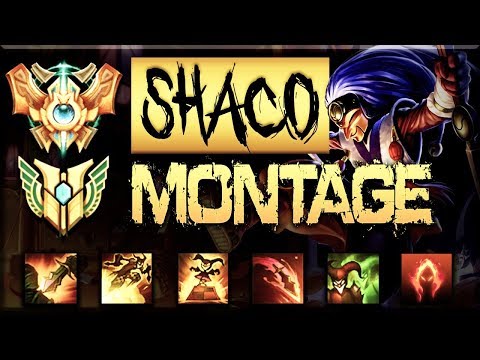 AUGUST - EAGZEY - Challenger Shaco Montage Season 8