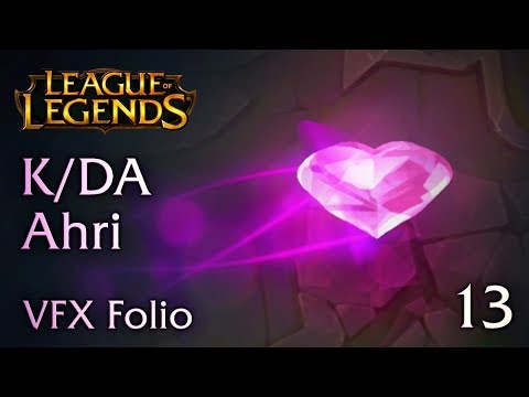 [VFX Folio] K/DA Ahri