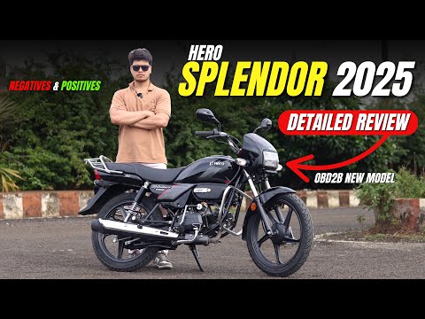 2025 Hero Splendor New Model OBD2B Full Review | Mileage, Price, Comfort TESTED!