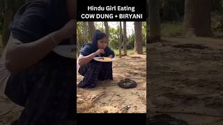 Download lagu Bengali Hindu Girl Eating cow dung biryani #indianfood mp3