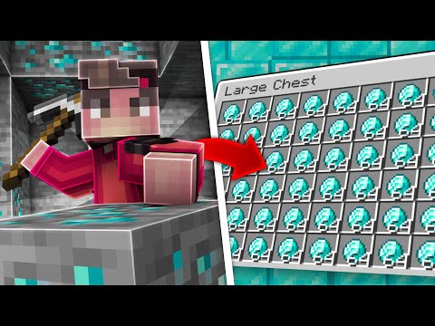 Ich habe 24 STUNDEN lang DIAMANTEN für Trymacs gefarmt