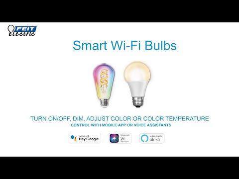 Feit Electric Smart Bulbs