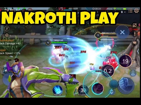 Nakroth Pro Play!! How to Make Easy