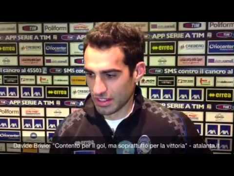Atalanta-Bologna 2-1 Davide Brivio: "Contento per il gol, ma soprattutto per la vittoria"