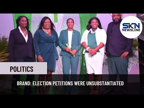 BRAND ELECTION PETITIONS WERE UNSUBSTANTIATED
