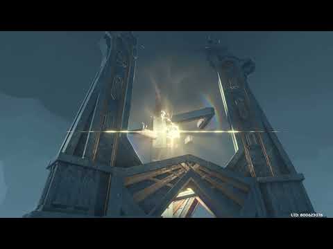 EKANOMIYA SECRET ROOM PUZZLE 2/3 - QUEST 3 FRAGMENT - DREAM IN GAPS - GENSHIN IMPACT