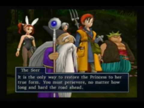 Dragon Quest 8 Walkthrough Part 92 Magic Mirrors