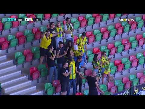 Golo Rui Gomes: Marítimo 0-(2) Tondela - Liga Portugal SABSEG | sport tv