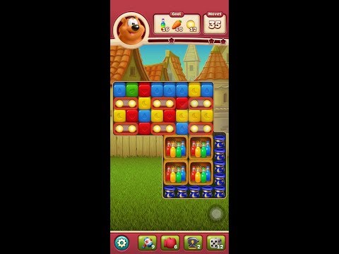 Toon Blast Level 2563 NO BOOSTERS - **Newest** 🐻⚔️🏆.