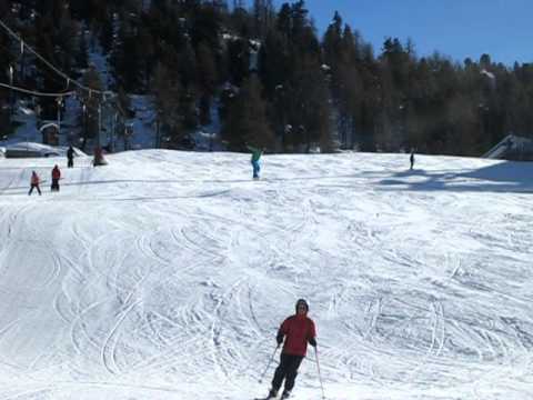 Eddy snowboarding @ Grachen 2011