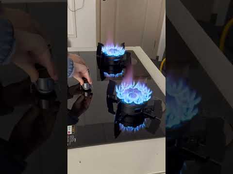 Flip-top gas stoves are affordable, practical, and easy to clean! Gas Stove Selection.