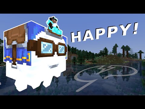 Happy Ghasts with ChosenArchitect / Minecraft Mindcrack SMP