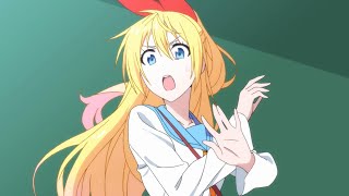 Це та дика дівчина! | Удаване кохання/Nisekoi | Аніме моменти українською
