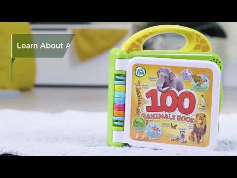 Leap Frog Touch and Learn 100 Animals Book