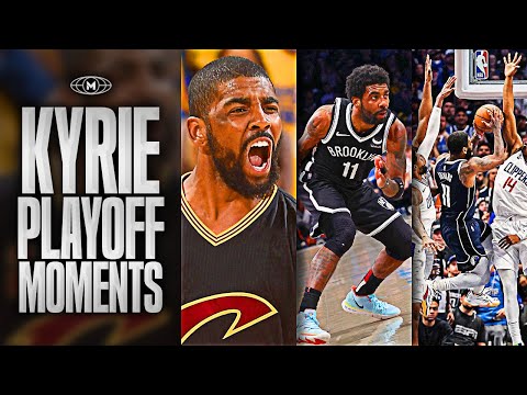 23 Minutes Of OUTRAGEOUS Kyrie Irving Playoff Highlights ????