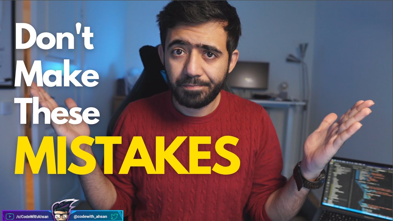 10 CRITICAL MISTAKES every Software Engineer should avoid