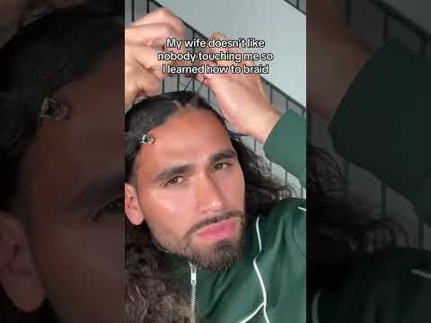 Had to learn how to braid