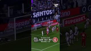 GOL DO INTERNACIONAL | ZÉ IVALDO (CONTRA) | SANTOS 0X1 INTERNACIONAL | BRASILEIRÃO 2026 | 18/03/2026