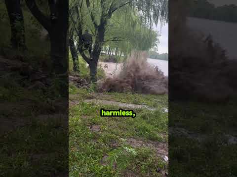 How fast flash floods happen 😯