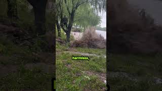 How fast flash floods happen 😯