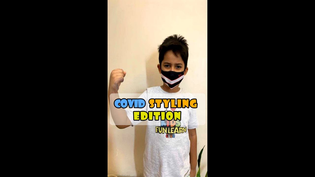 Covid Styling Edition #Shorts