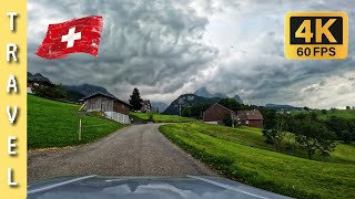 Download lagu 103. Driving in Switzerland in the morning of Alt. St. Johann 4K 🇨🇭 mp3