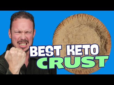 My Best Keto Pie Crust Recipe EVER! (And Super Easy Too!)