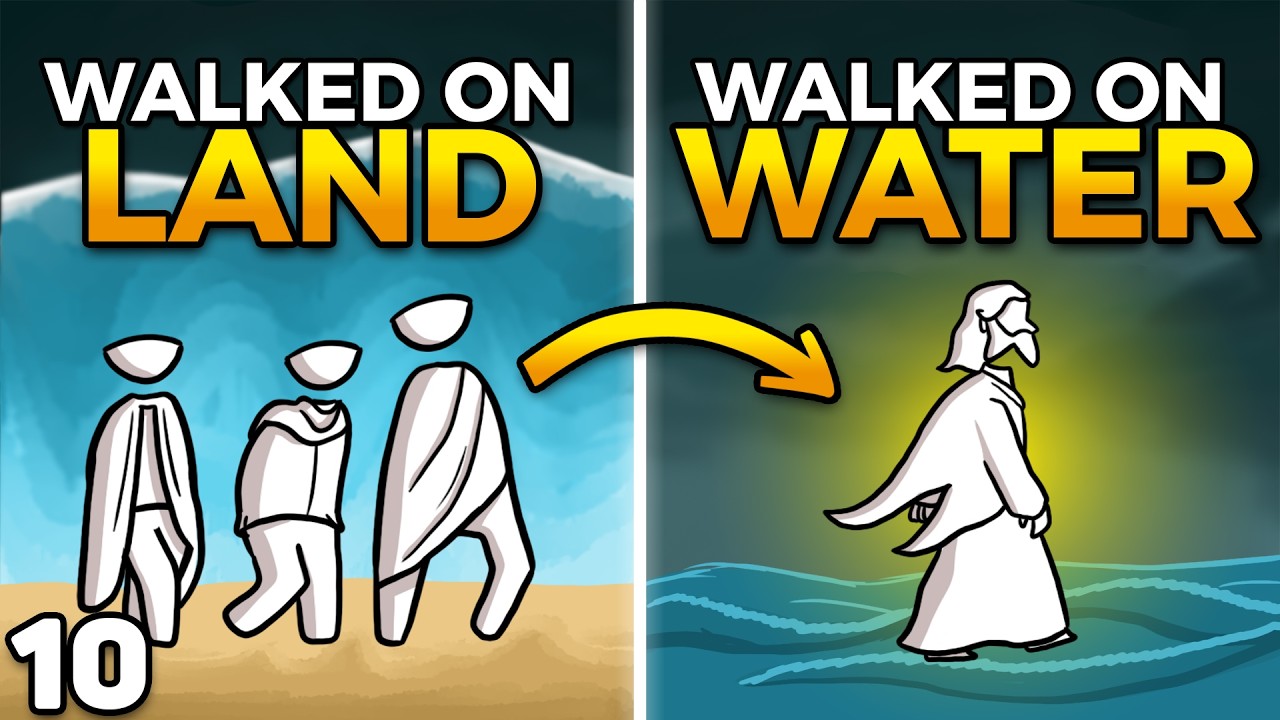 Surprising Deeper Meanings between Jesus and the Old Testament