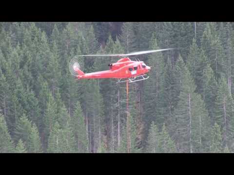 Helikoptermontage Tirol Fa.Scheuch Ligno Gmbh