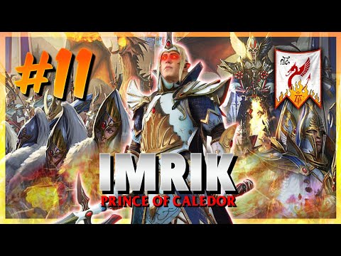 THE LAST DRAGON! | Imrik Playthrough | TW: Warhammer 2