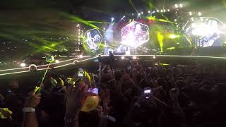 Coldplay Live La Plata Argentina 2017 A Head Full of Dream Tour HD