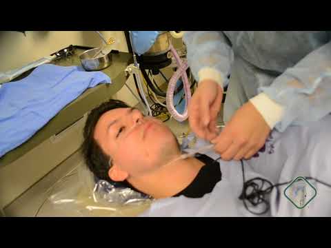 Live case of anesthesia for Wisdom teeth extraction