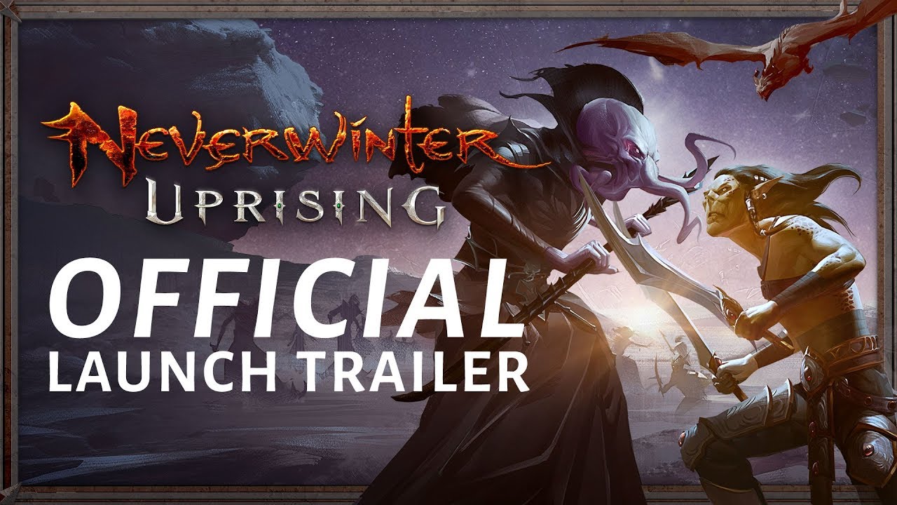 Neverwinter Uprising arriva su PS4 ed XBox One