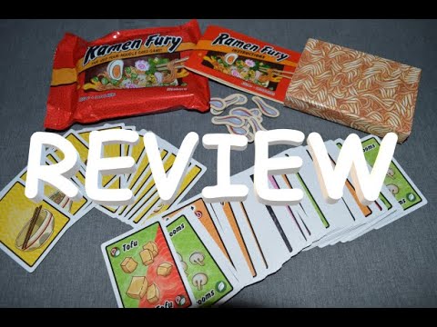 Review of Ramen Fury