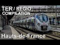 TER Hauts De France Local Regio Trains In Northern France 2022 4K