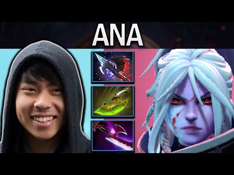 Drow Ranger Dota Gameplay Ana with 20 Kills - TI12 Liquid