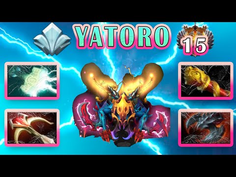 Yatoro [Weaver] New Toxic Carry Hero - Dota 2 Pro Highlights