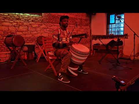 Bassidi Kone djembekan Prague 2023 11 25