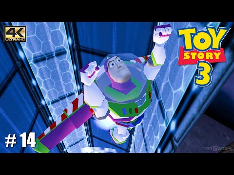 Toy Story 3 - PS2 Gameplay / Full Movie Playthrough / Buzz Adventures / PART 14 (PCSX2)
