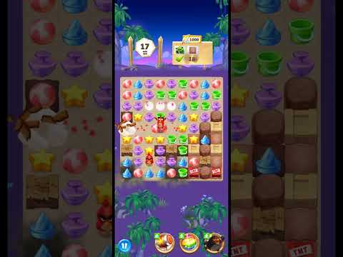 Angry Birds Match 3 - Level 235