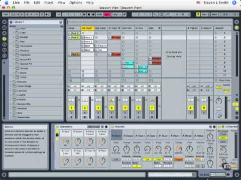 01 Intro to Session View pt 1