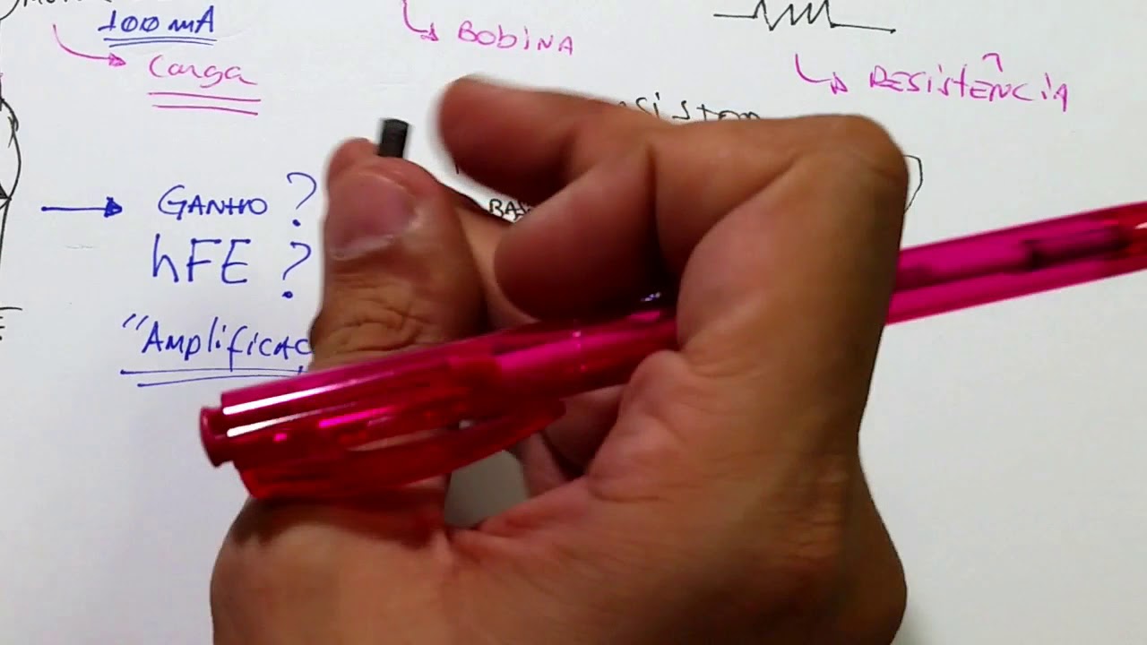 COMO CALCULAR O VALOR DO RESISTOR POLARIZADOR DE BASE DE UM TRANSISTOR BIPOLAR (TBJ)?